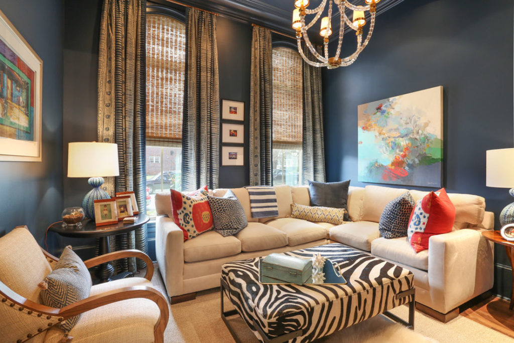 Living room by Jade Interior Design
