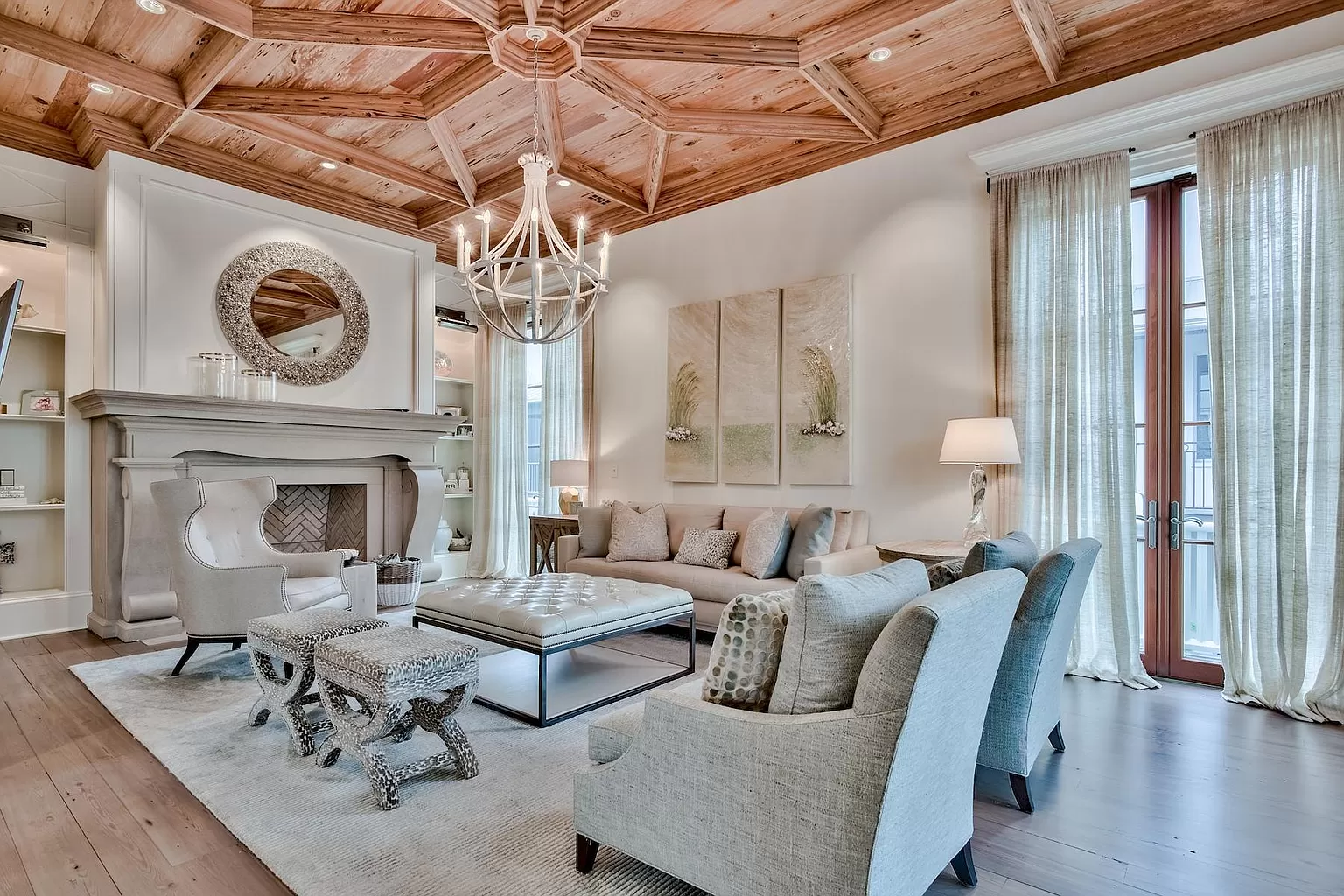 Spanish Town Home | JADE Interior Design | Metairie, LA